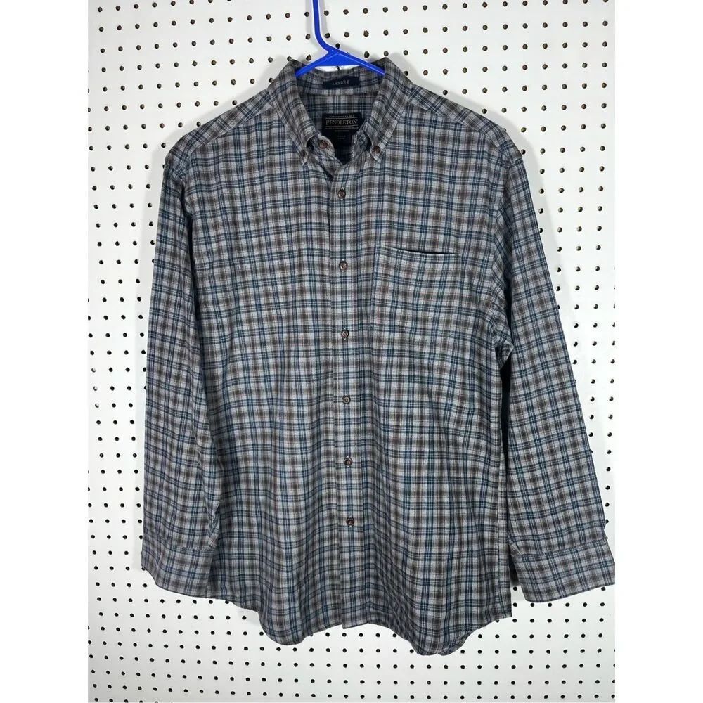 Pendleton Landry button down shirt size M